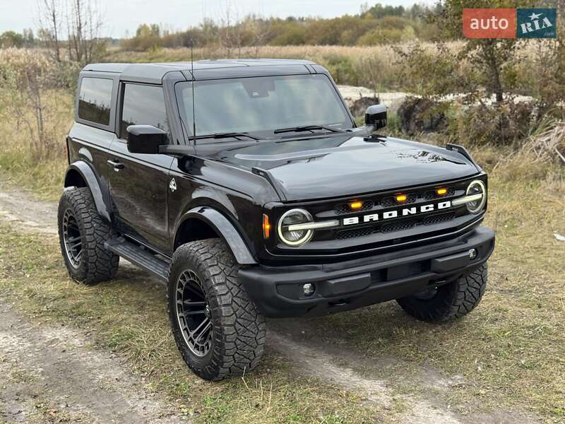 Внедорожник / Кроссовер Ford Bronco 2022 в Киеве фото 9 Внедорожник / Кроссовер Ford Bronco 2022 в Киеве