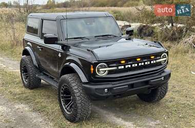 Внедорожник / Кроссовер Ford Bronco 2022 в 