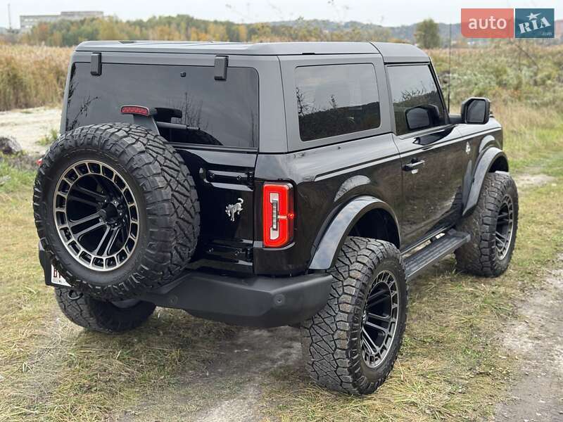 Внедорожник / Кроссовер Ford Bronco 2022 в Киеве фото 14 Внедорожник / Кроссовер Ford Bronco 2022 в Киеве