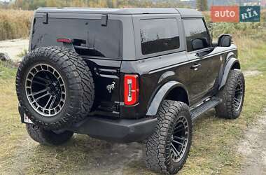 Внедорожник / Кроссовер Ford Bronco 2022 в 