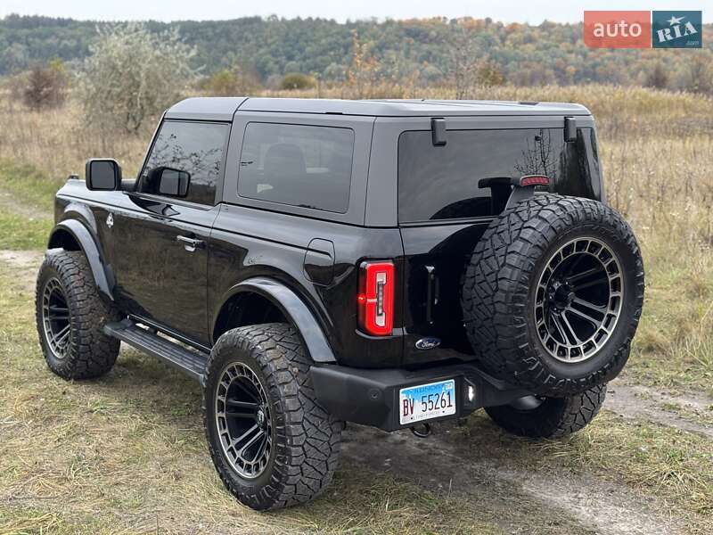Внедорожник / Кроссовер Ford Bronco 2022 в Киеве фото 19 Внедорожник / Кроссовер Ford Bronco 2022 в Киеве