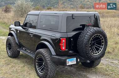 Внедорожник / Кроссовер Ford Bronco 2022 в 