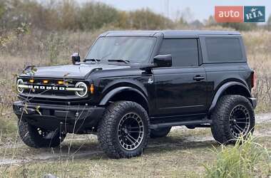 Внедорожник / Кроссовер Ford Bronco 2022 в 
