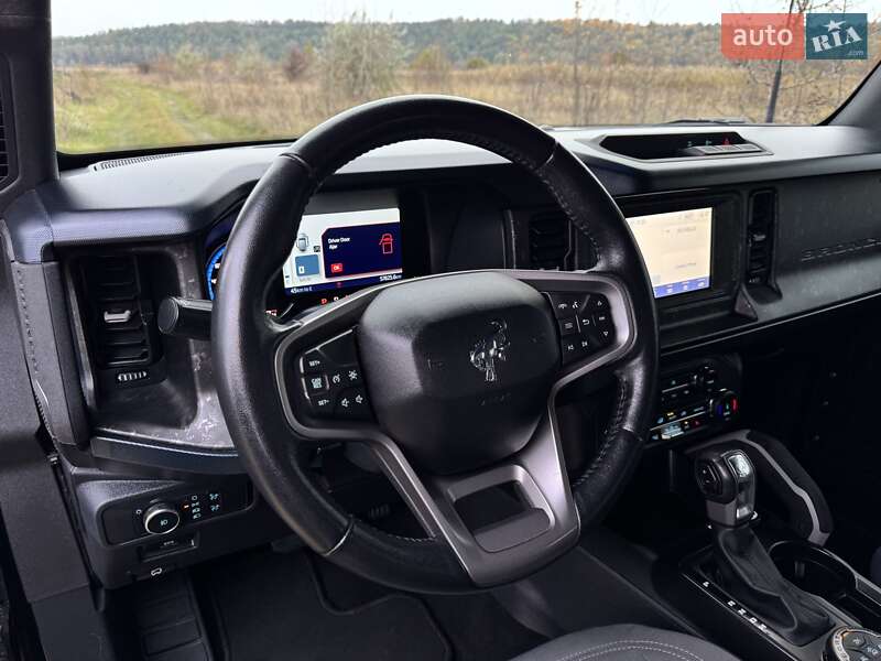 Внедорожник / Кроссовер Ford Bronco 2022 в Киеве фото 28 Внедорожник / Кроссовер Ford Bronco 2022 в Киеве