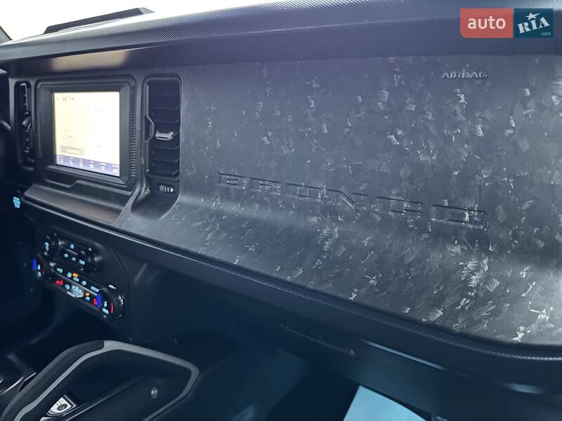 Внедорожник / Кроссовер Ford Bronco 2022 в Киеве фото 39 Внедорожник / Кроссовер Ford Bronco 2022 в Киеве