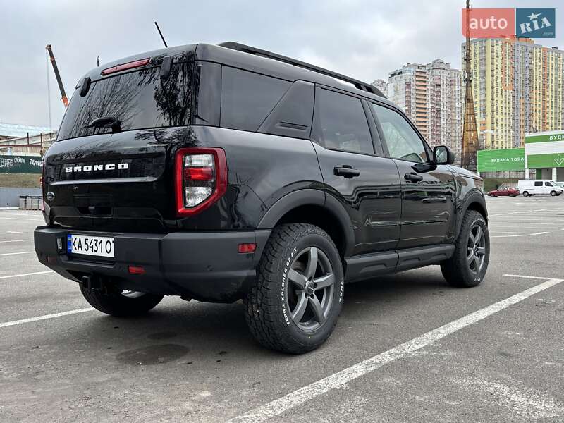 Позашляховик / Кросовер Ford Bronco 2021 в Києві фото 6 Позашляховик / Кросовер Ford Bronco 2021 в Києві