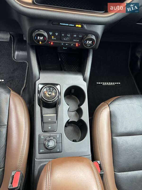 Позашляховик / Кросовер Ford Bronco 2021 в Києві фото 16 Позашляховик / Кросовер Ford Bronco 2021 в Києві