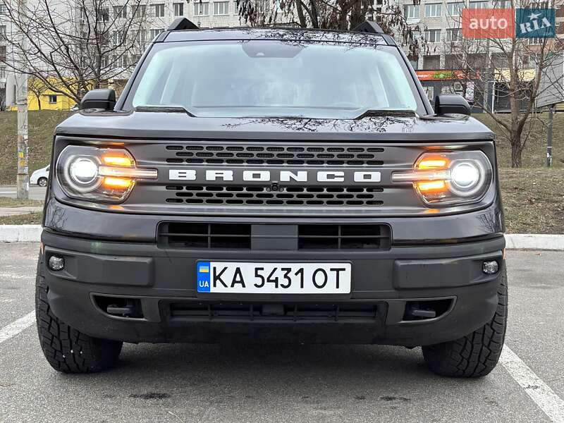 Позашляховик / Кросовер Ford Bronco 2021 в Києві фото 26 Позашляховик / Кросовер Ford Bronco 2021 в Києві