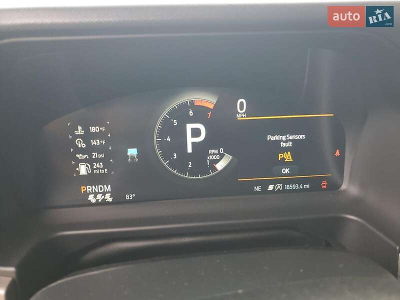 Позашляховик / Кросовер Ford Bronco 2023 в Львові фото 6 Позашляховик / Кросовер Ford Bronco 2023 в Львові