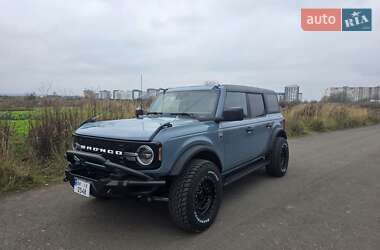 Внедорожник / Кроссовер Ford Bronco 2022 в Ровно