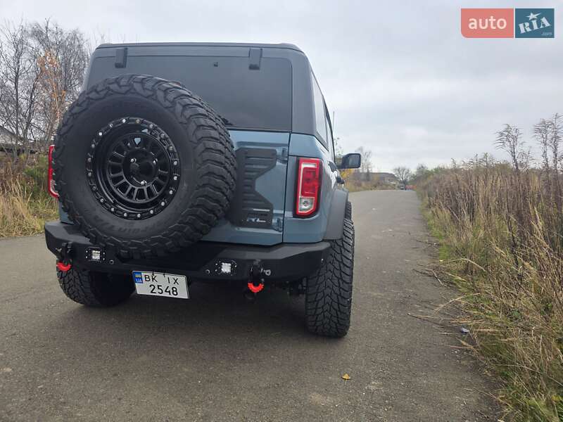 Внедорожник / Кроссовер Ford Bronco 2022 в Ровно фото 21 Внедорожник / Кроссовер Ford Bronco 2022 в Ровно