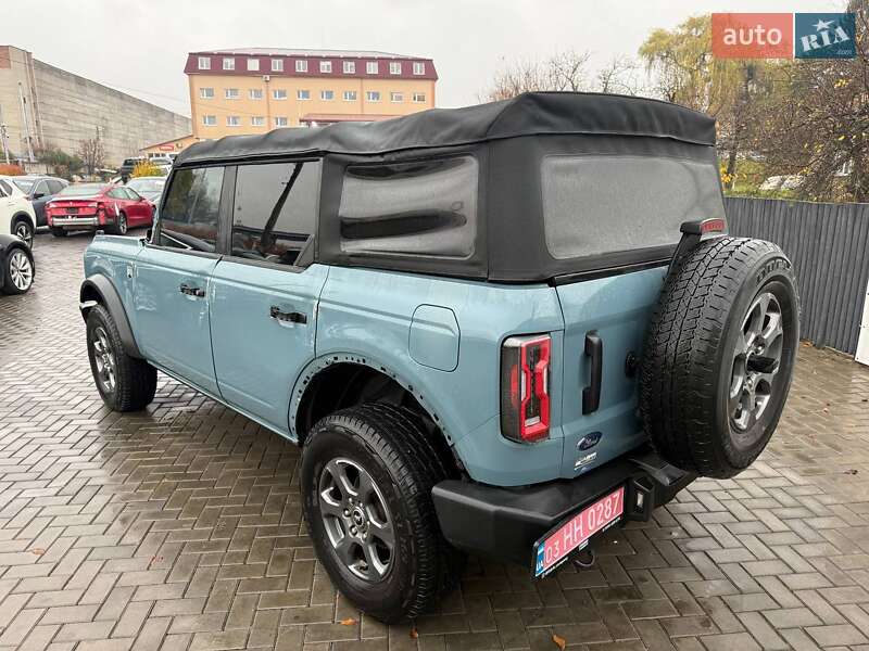 Внедорожник / Кроссовер Ford Bronco 2021 в Луцке