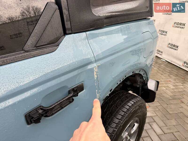 Внедорожник / Кроссовер Ford Bronco 2021 в Луцке