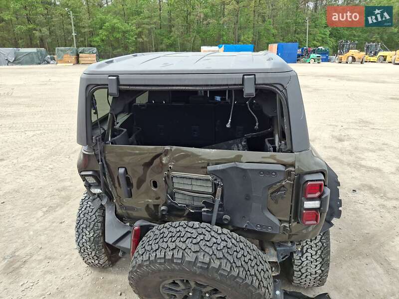 Внедорожник / Кроссовер Ford Bronco 2024 в Киеве