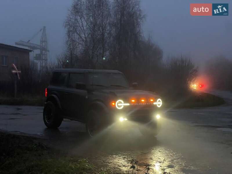 Внедорожник / Кроссовер Ford Bronco 2022 в Киеве фото 5 Внедорожник / Кроссовер Ford Bronco 2022 в Киеве