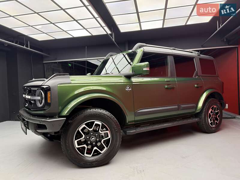 Внедорожник / Кроссовер Ford Bronco 2022 в Киеве
