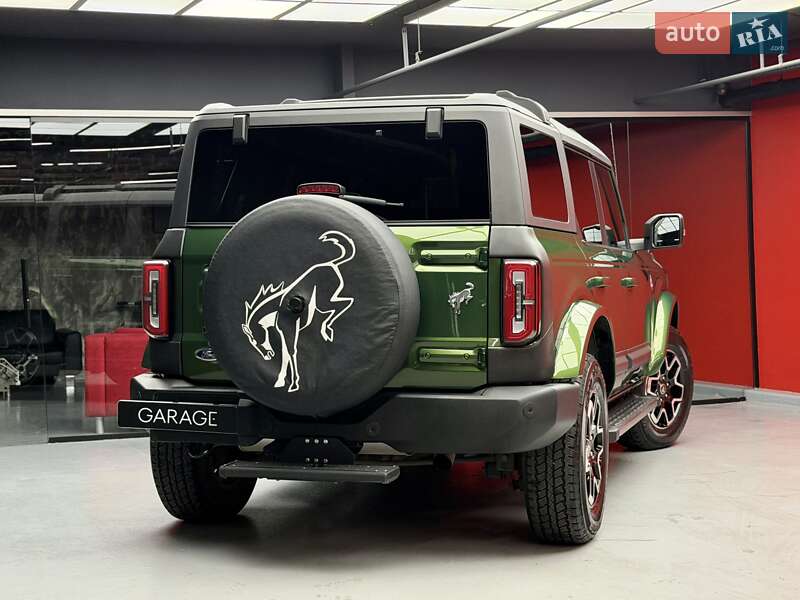 Внедорожник / Кроссовер Ford Bronco 2022 в Киеве