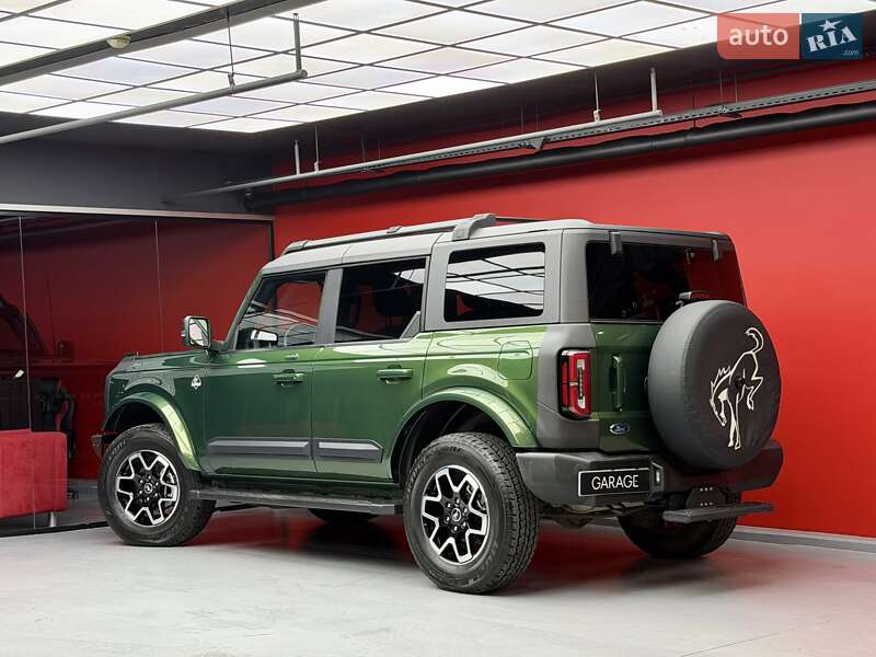 Внедорожник / Кроссовер Ford Bronco 2022 в Киеве