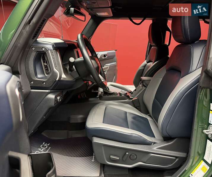 Внедорожник / Кроссовер Ford Bronco 2022 в Киеве