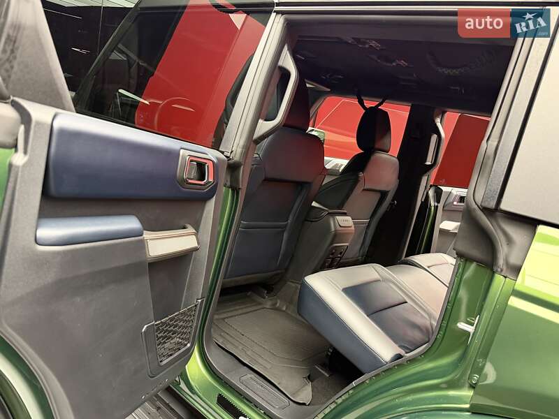 Внедорожник / Кроссовер Ford Bronco 2022 в Киеве