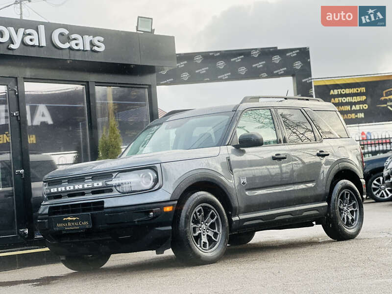 Позашляховик / Кросовер Ford Bronco 2022 в Харкові фото 6 Позашляховик / Кросовер Ford Bronco 2022 в Харкові