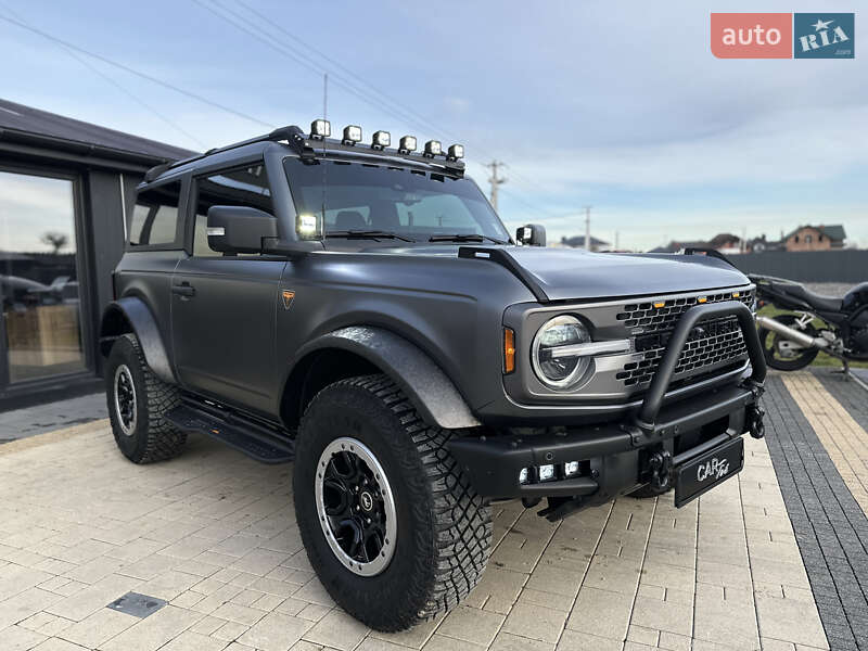 Позашляховик / Кросовер Ford Bronco 2022 в Львові