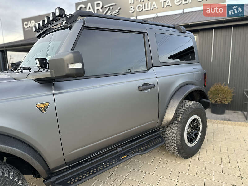Позашляховик / Кросовер Ford Bronco 2022 в Львові