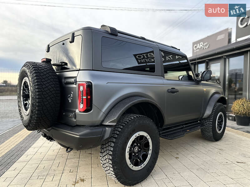 Позашляховик / Кросовер Ford Bronco 2022 в Львові