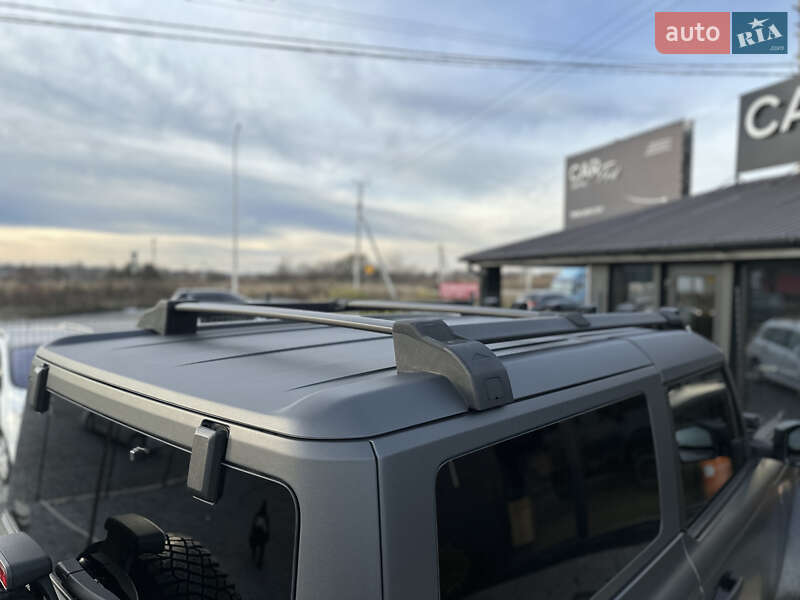 Позашляховик / Кросовер Ford Bronco 2022 в Львові