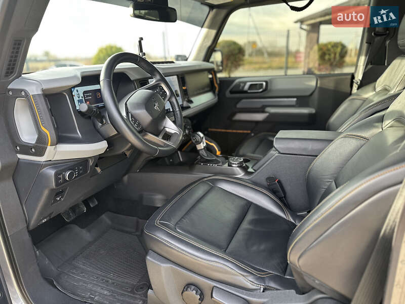 Позашляховик / Кросовер Ford Bronco 2022 в Львові