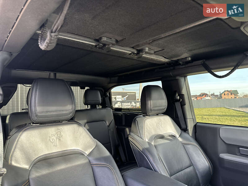 Позашляховик / Кросовер Ford Bronco 2022 в Львові