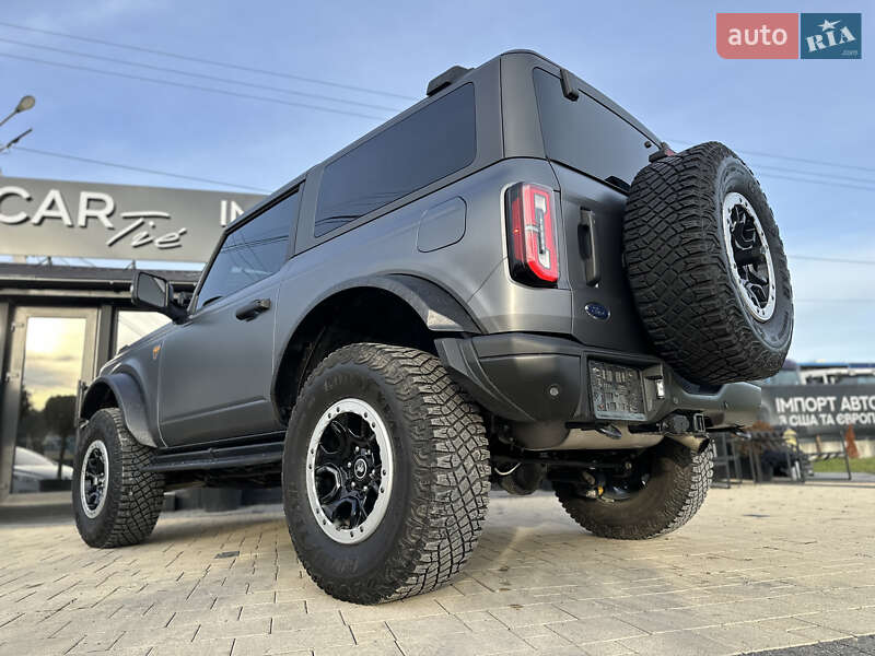Позашляховик / Кросовер Ford Bronco 2022 в Львові