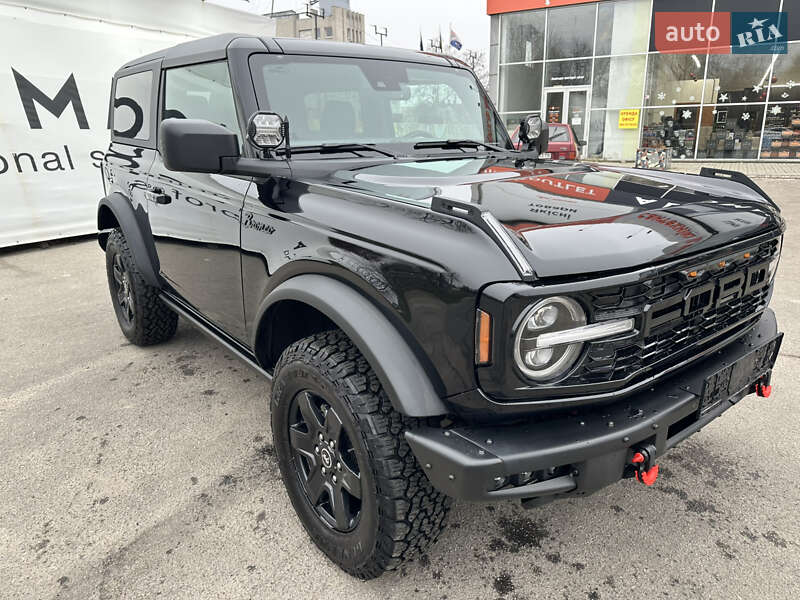 Внедорожник / Кроссовер Ford Bronco 2024 в Днепре