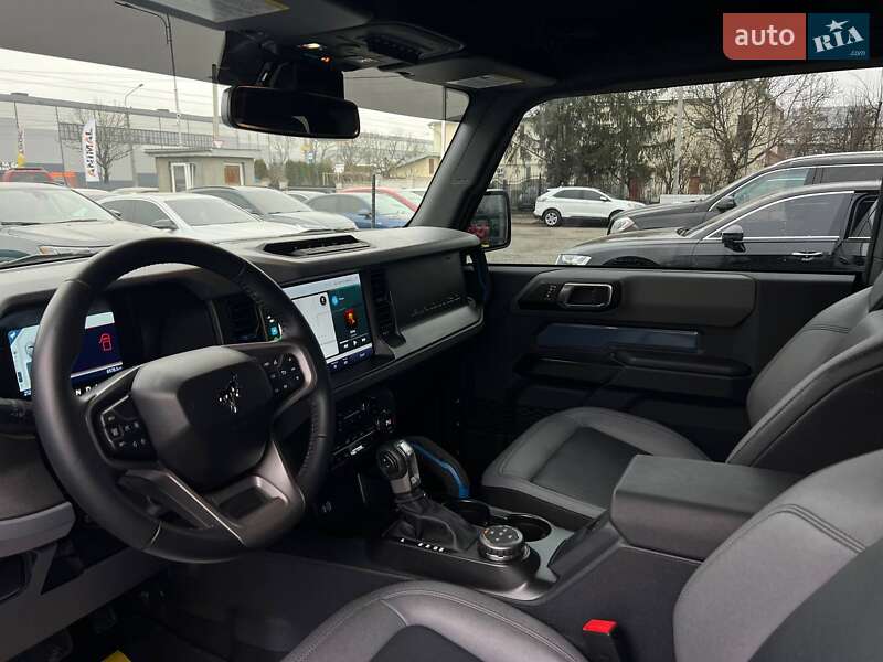 Внедорожник / Кроссовер Ford Bronco 2024 в Ивано-Франковске