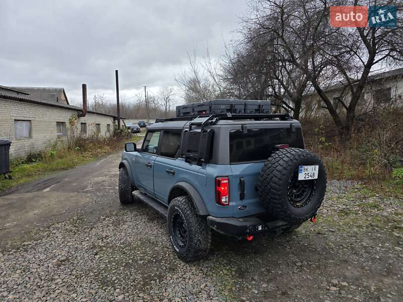 Внедорожник / Кроссовер Ford Bronco 2022 в Ровно фото 5 Внедорожник / Кроссовер Ford Bronco 2022 в Ровно