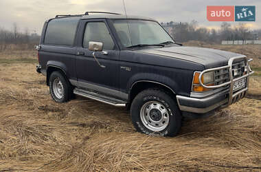Внедорожник / Кроссовер Ford Bronco 1990 в Чукаловке
