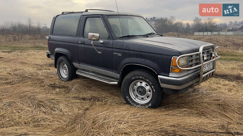 Ford Bronco 1990 Ford Bronco 1990