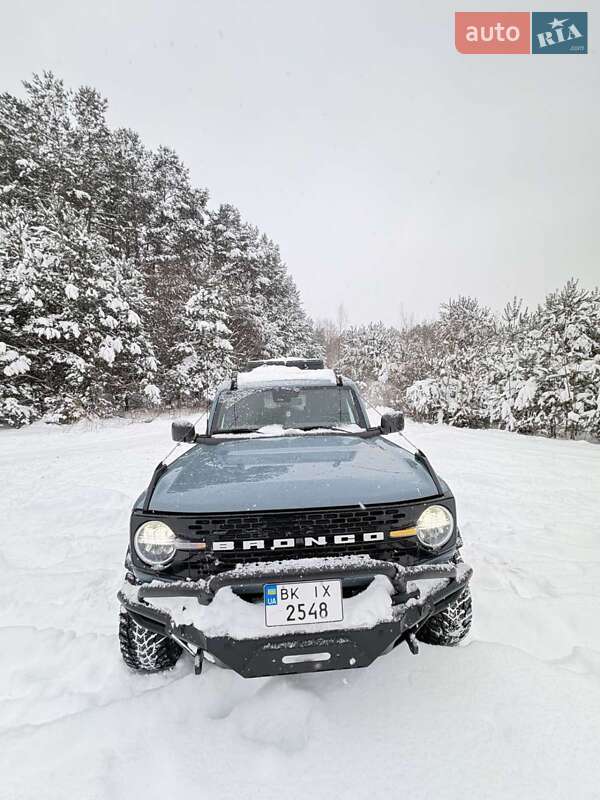 Внедорожник / Кроссовер Ford Bronco 2022 в Ровно фото 8 Внедорожник / Кроссовер Ford Bronco 2022 в Ровно