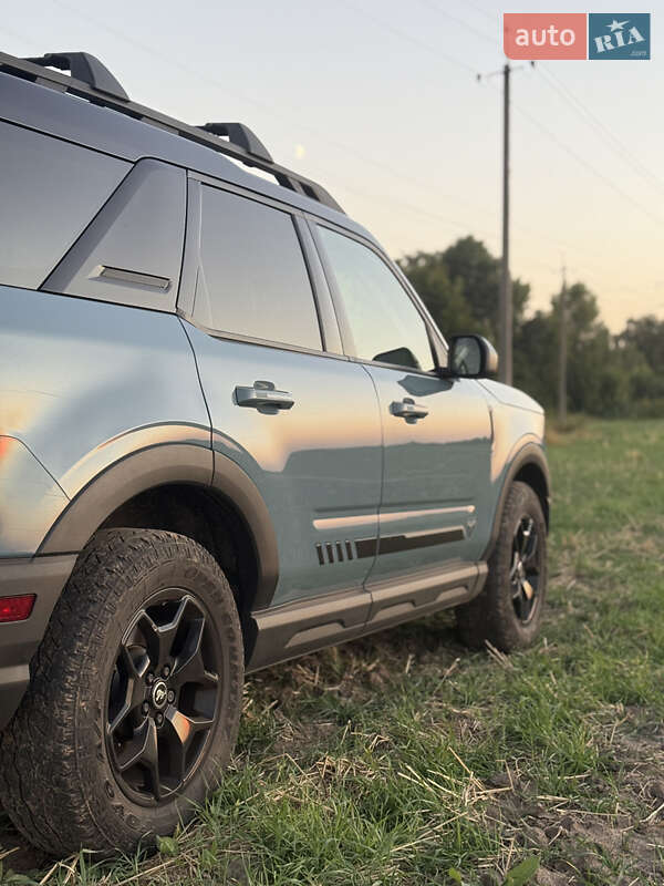 Позашляховик / Кросовер Ford Bronco 2020 в Києві