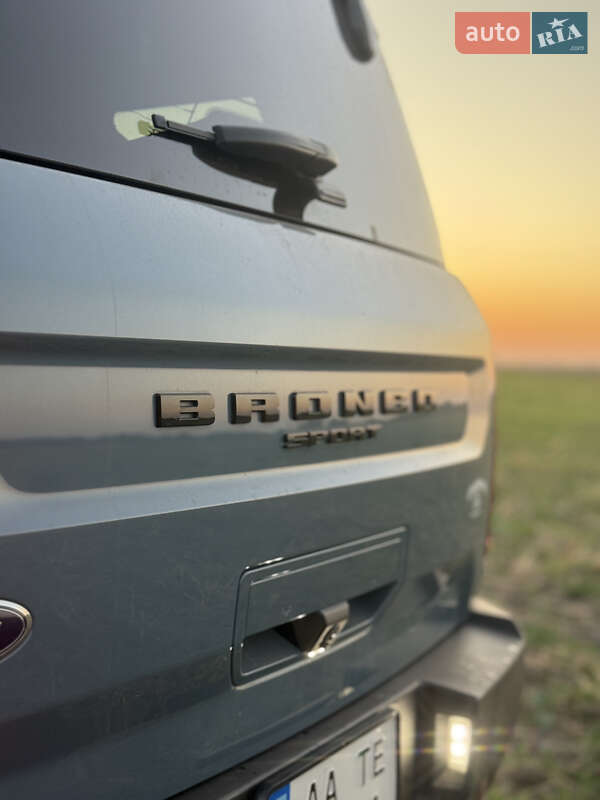 Позашляховик / Кросовер Ford Bronco 2020 в Києві