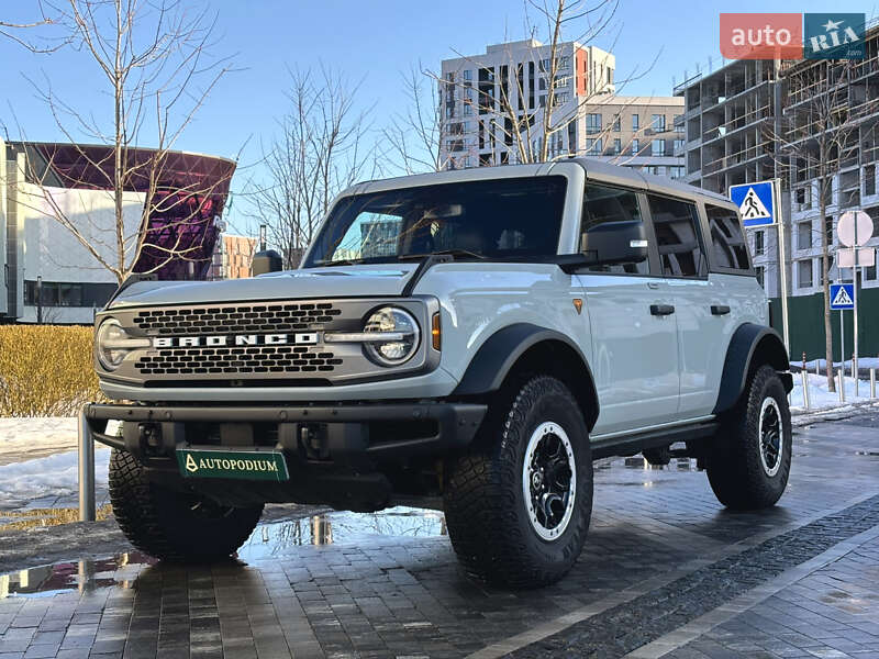 Внедорожник / Кроссовер Ford Bronco 2023 в Киеве