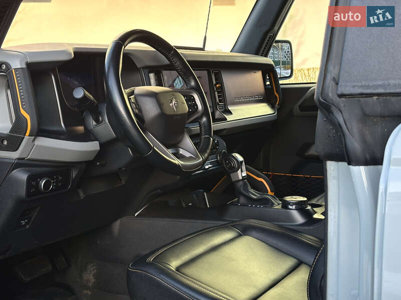 Внедорожник / Кроссовер Ford Bronco 2023 в Киеве