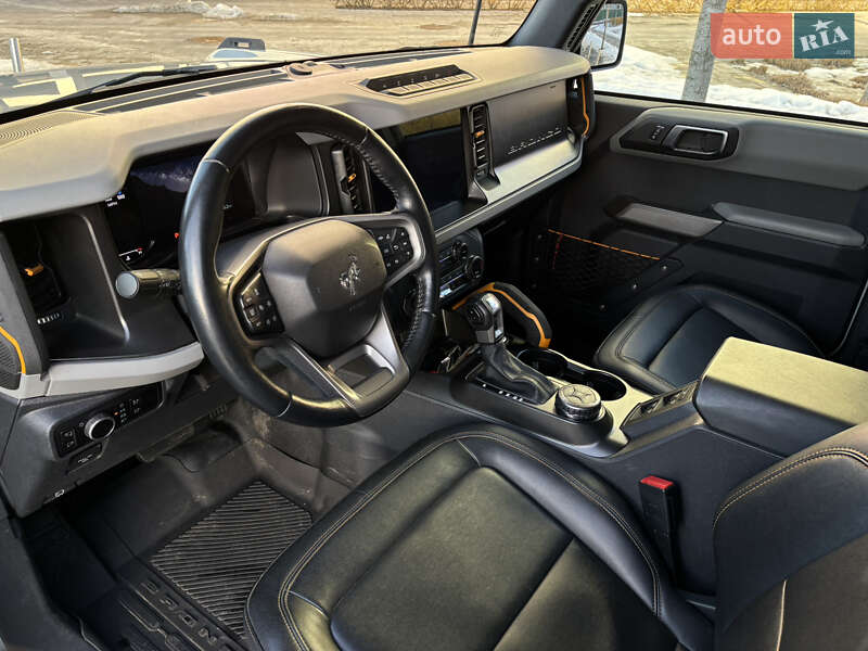 Внедорожник / Кроссовер Ford Bronco 2023 в Киеве