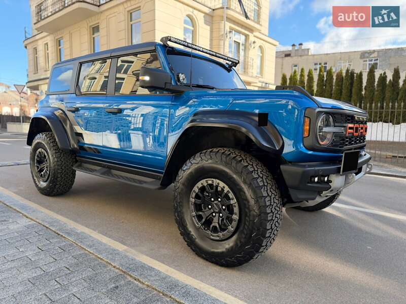 Позашляховик / Кросовер Ford Bronco 2024 в Києві