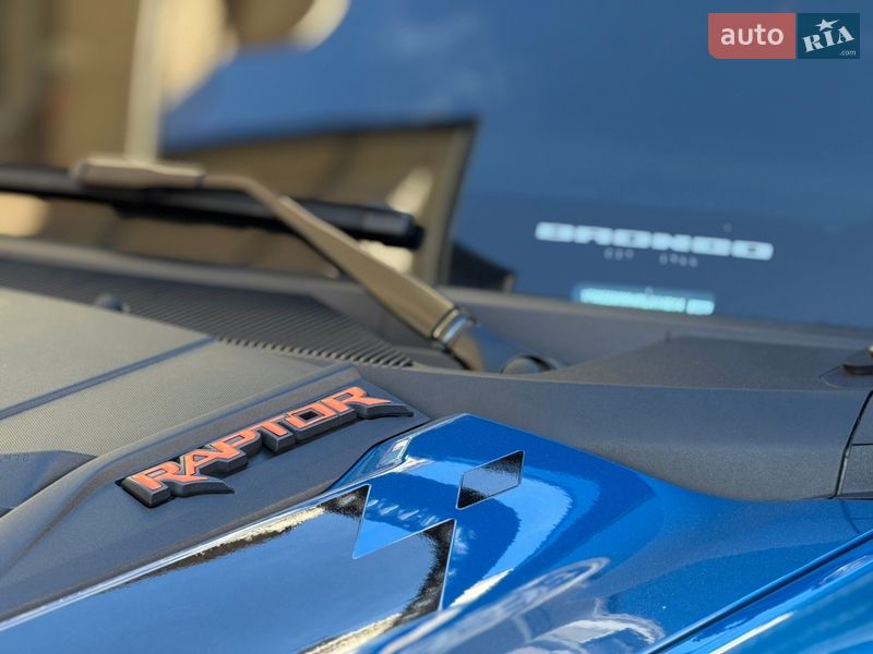 Позашляховик / Кросовер Ford Bronco 2024 в Києві