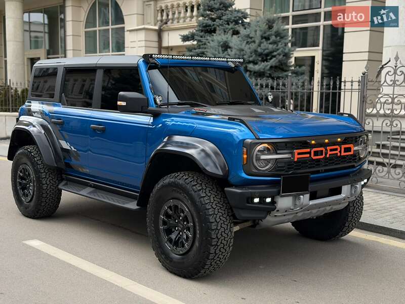 Позашляховик / Кросовер Ford Bronco 2024 в Києві