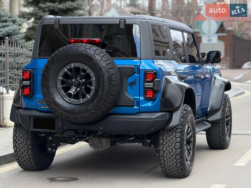 Позашляховик / Кросовер Ford Bronco 2024 в Києві