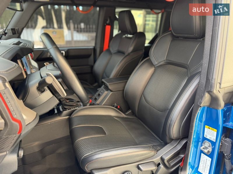 Позашляховик / Кросовер Ford Bronco 2024 в Києві