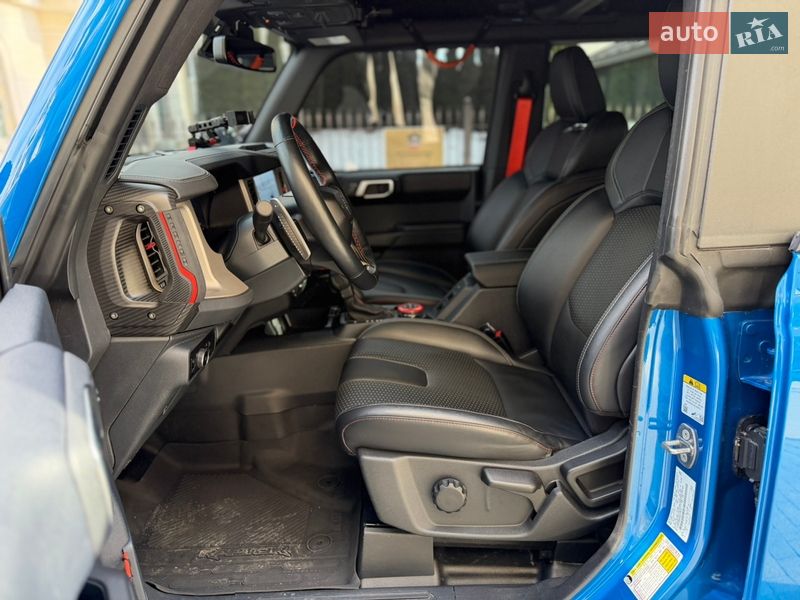 Позашляховик / Кросовер Ford Bronco 2024 в Києві