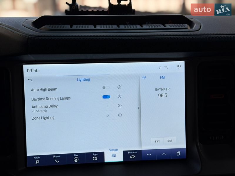 Позашляховик / Кросовер Ford Bronco 2024 в Києві